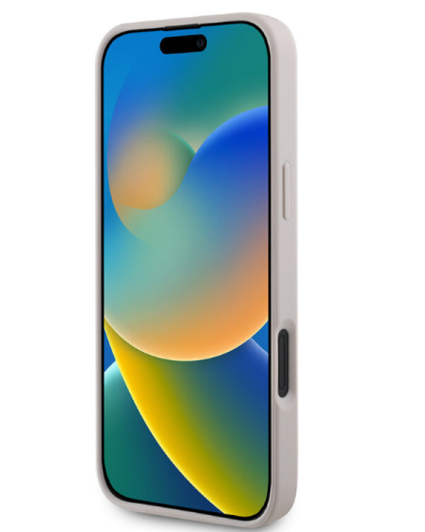 Guess GUHCP16SG4GLPI Чехол для Apple iPhone 16