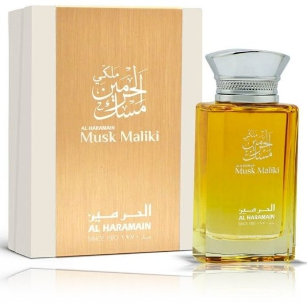 Обложка книги «Al Haramain Musk Maliki Парфюм EDP 100 ml»