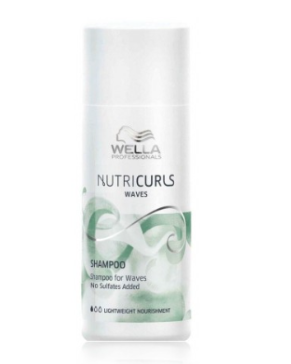 Wella Professionals Nutricurls Waves Шампунь 250 ml