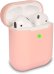 RoGer APODS Силиконовый чехол для Airpods / розовый