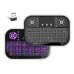 RoGer QL268 Wireless Mini Keyboard Беспроводная Клавиатура PC / PS3 / XBOX 360 / Smart TV / Android + Тачпад (С RGB Подсветкой)