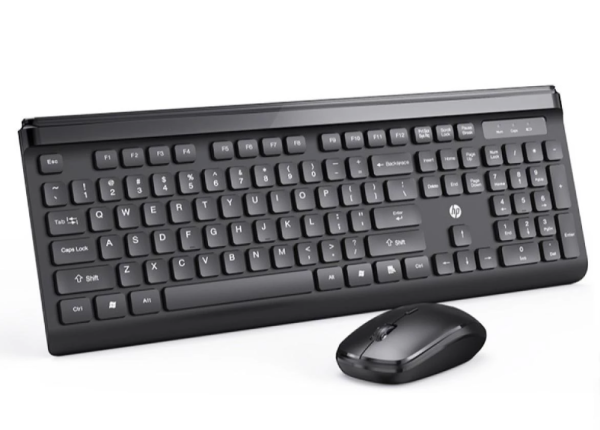 HP CS500 Беспроводная Клавиатура + Мышь USB / ENG / 1600DPI