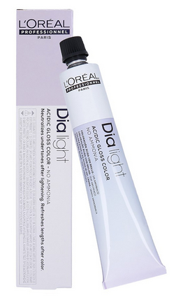 L'Oreal Professionnel Dia Light Перманентная краска для волос 9.01 / 50 ml