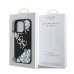 Guess PU Grained Roses 4G Metal Logo Case Чехол для Apple iPhone 16 Pro