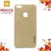 Mocco Cloth Силиконовый чехол с текстурой для Samsung G950 Galaxy S8 Золотой