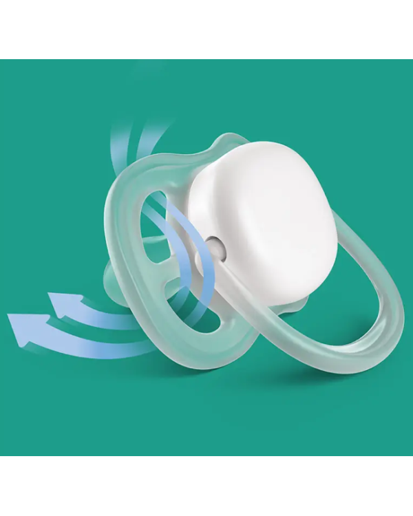 Philips Avent Ultra Air Соска 6M+ / 2 шт.