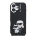 Karl Lagerfeld IML Aquarelle Karl and Choupette Case Чехол для Apple iPhone 16