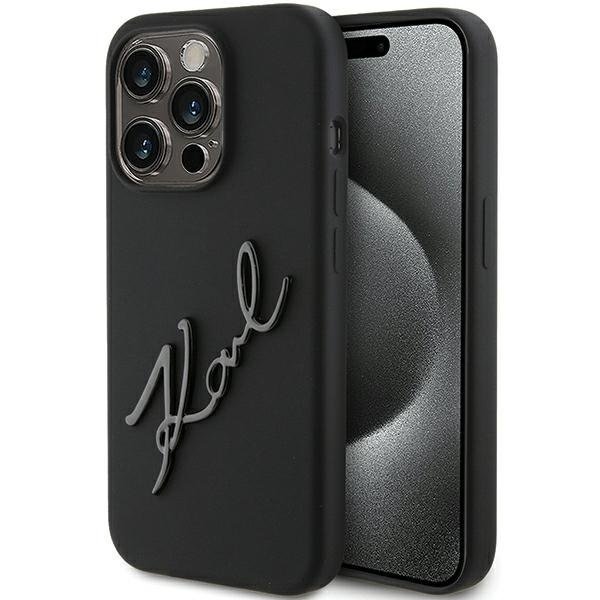 Karl Lagerfeld KLHCP15LSKSBMCK Чехол для Apple iPhone 15 Pro