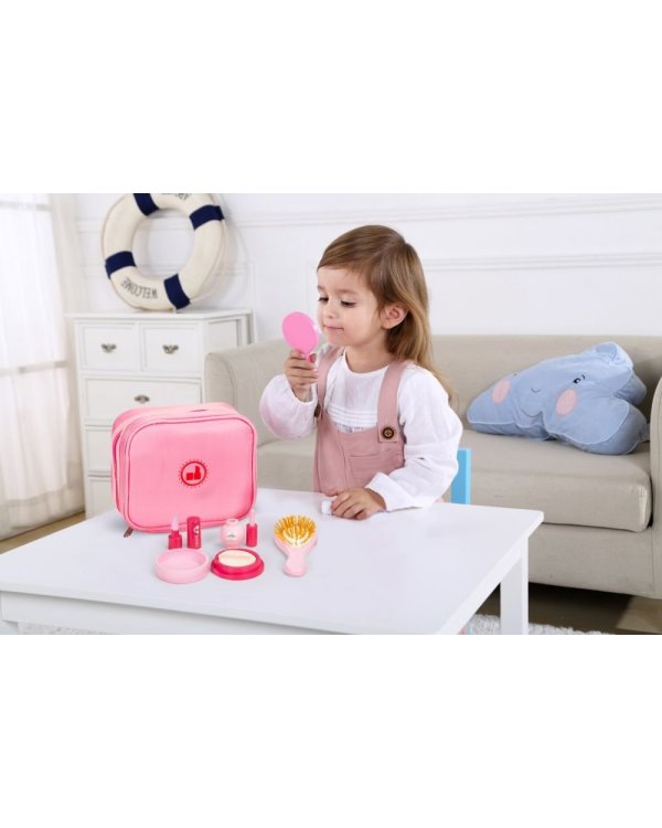 EcoToys Косметический набор с сумкой и 6 аксессуарами