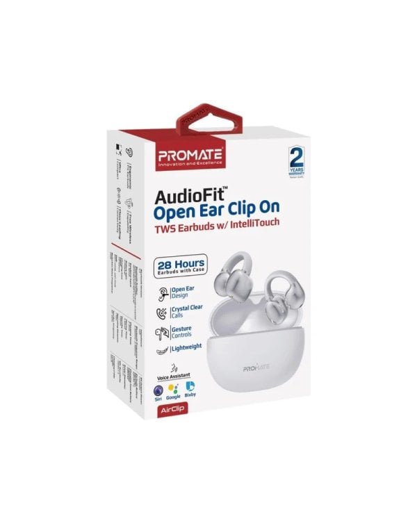 Promate AirClip AudioFit™ TWS Earbuds Bezvadu austiņas