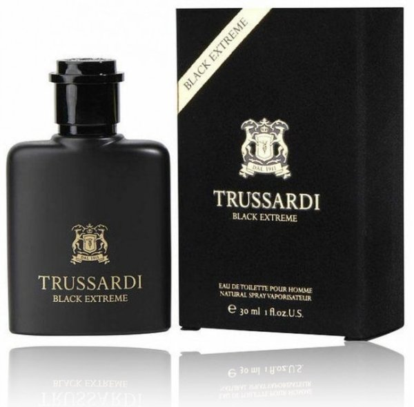 Trussardi Black Extreme Парфюм EDT 30 ml