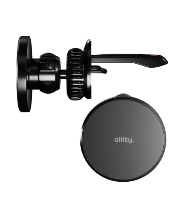 Allity ACH-300 Держатель для Телефона + Магнитное Зарядное Устройство 15W