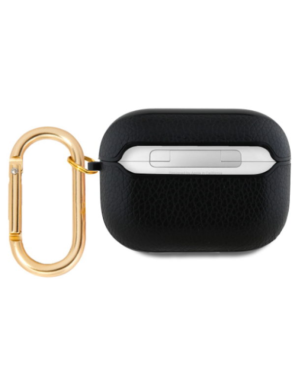 Guess PU Grained Classic Logo Case Чехол для наушников Apple AirPods Pro