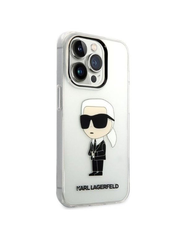 Karl Lagerfeld KLHCP14LHNIKTCT Чехол для Apple iPhone 14 Pro
