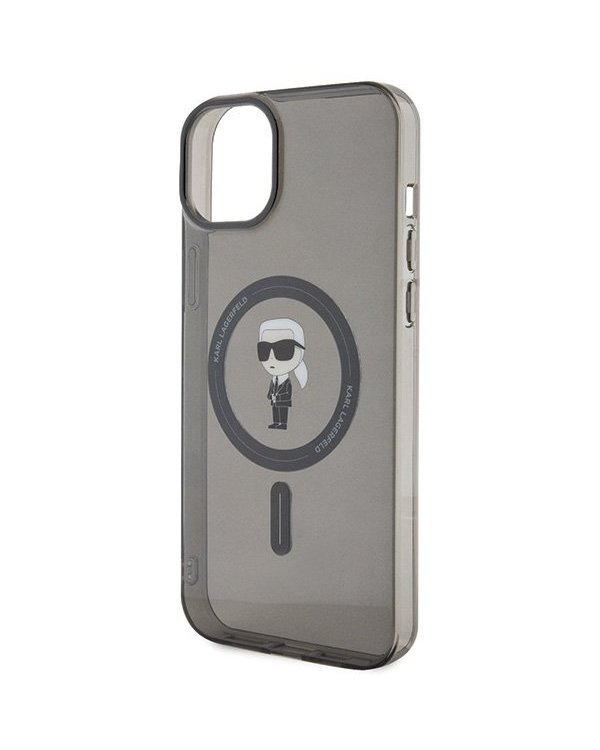 Karl Lagerfeld KLHMP15MHFCKNOK Чехол для Apple iPhone 15 Plus / 14 Plus