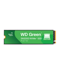 WD Green SSD SN3000 2TB M.2 2280 PCI-E Gen4 4x NVMe