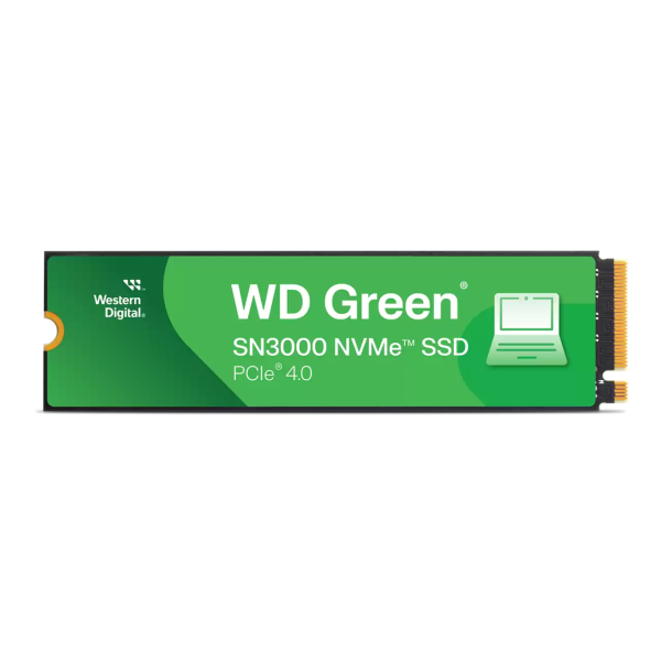WD Green SSD SN3000 2TB M.2 2280 PCI-E Gen4 4x NVMe