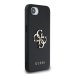 Guess PU Grained 4G Metal Logo Case Чехол для Apple iPhone 16e