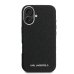 Karl Lagerfeld Grained PU Repeated Logo MagSafe Case Чехол для Apple iPhone 16
