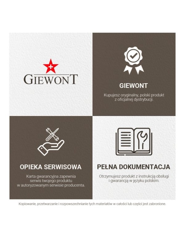 Giewont GW1970-3 Женские часы