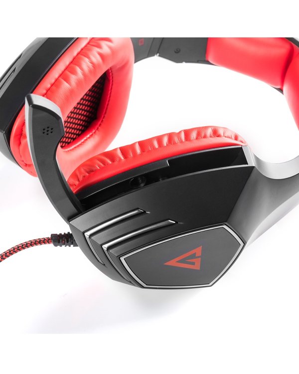 Modecom Volcano MC-831 Rage Headset Игровые наушники с Mикрофоном / 3.5mm / 2.2m Kабель