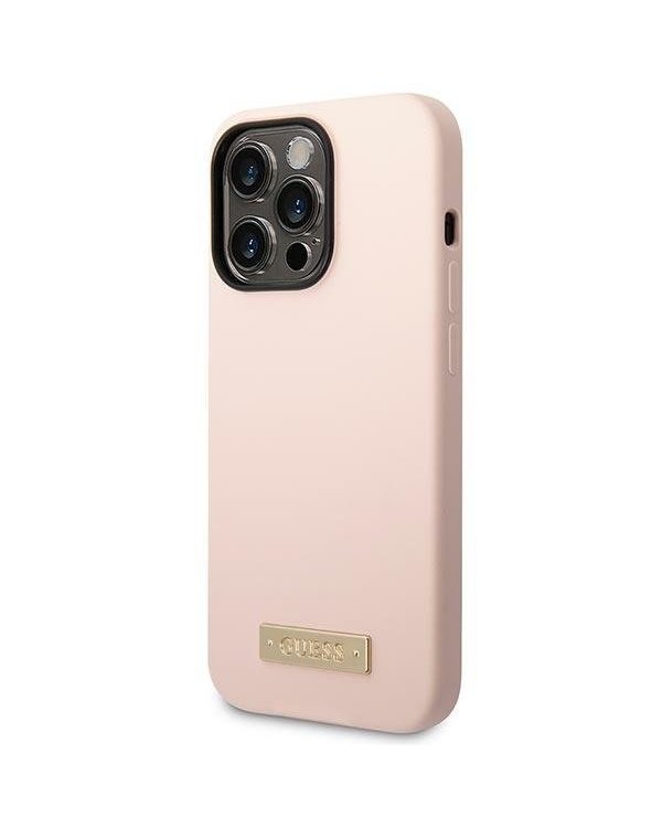 Guess GUHMP14XSBPLP Чехол для Apple iPhone 14 Pro Max