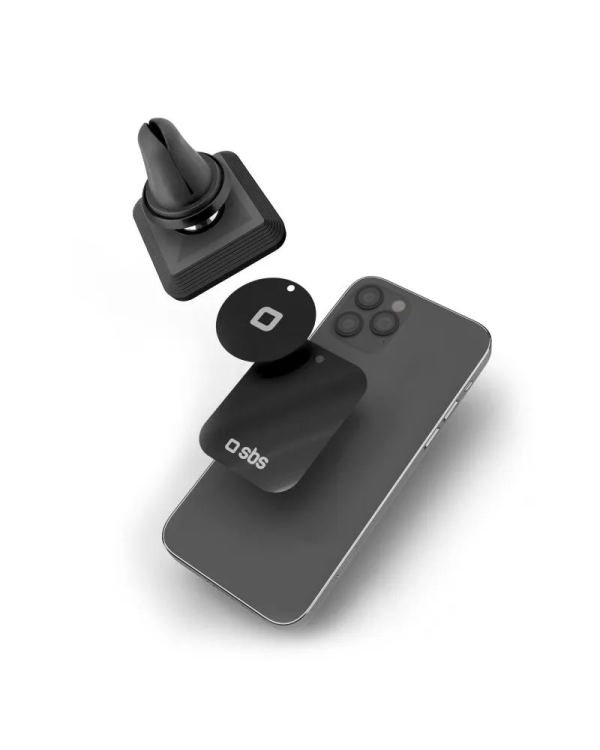 SBS TESUPMAGLCLIP Magentic square Держатель для телефона