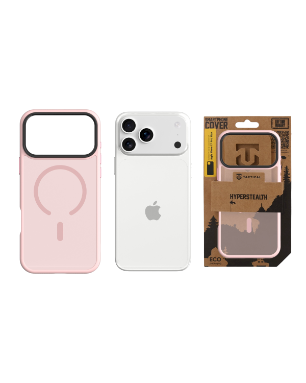 Дополнительное изображение книги «Tactical MagForce Hyperstealth Cover Защитный чехол для iPhone 17 Pro Max / розовая пантера»