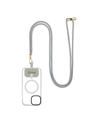 OBAL:ME NeckTag Allure Rope Ремешок на шею для телефонов / светло серый