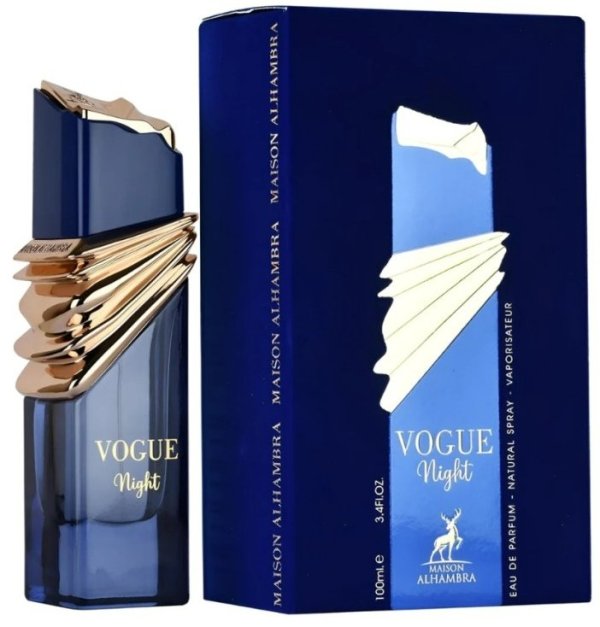 Обложка книги «Maison Alhambra Vogue Night Парфюм EDP 100 ml»