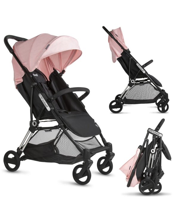 Kidwell Flash Детская Kоляска Розовый
