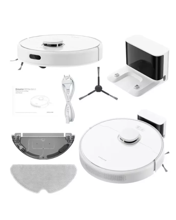 Dreame D9 Max (Gen 2) Робот Пылесос