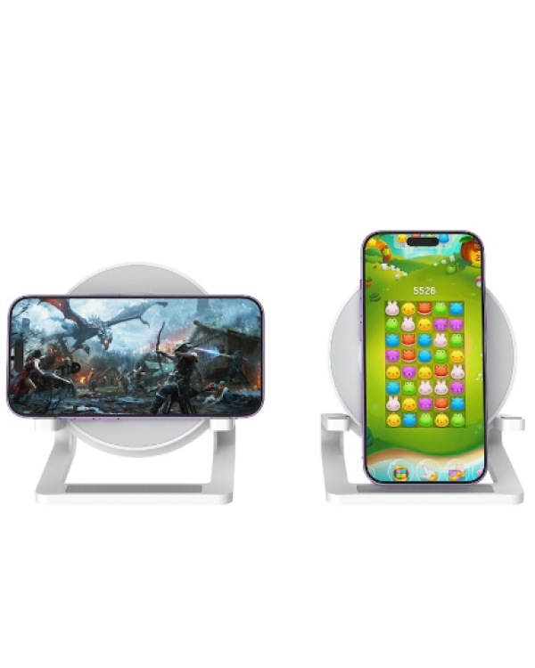 Devia IM-3 Bluetooth Колонка c беспроводной зарядкой 15W