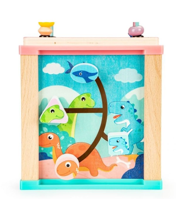 Дополнительное изображение книги «EcoToys 5в1 Сортировщик и лабиринты»