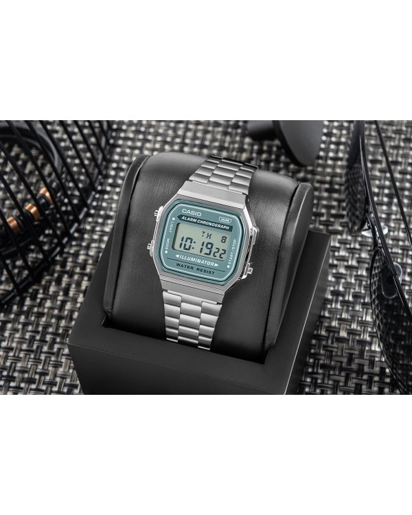 CASIO A168WA-3AYDF Мужские часы