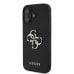 Guess PU Grained 4G Metal Logo Case Чехол для Apple iPhone 16
