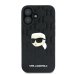 Karl Lagerfeld Monogram Karl Head Pin Защитный Чехол для Apple iPhone 16
