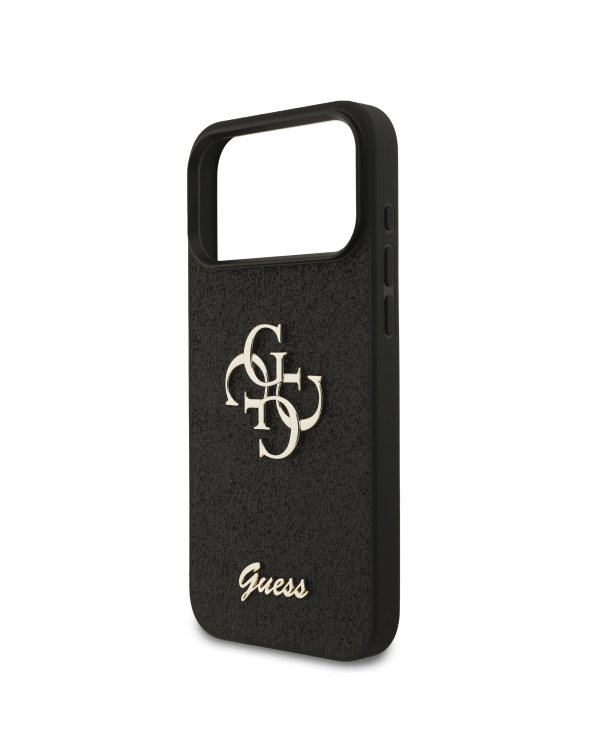 Дополнительное изображение книги «Guess PU Fixed Glitter 4G Metal Logo Case Чехол для Apple iPhone 17 Pro Max»