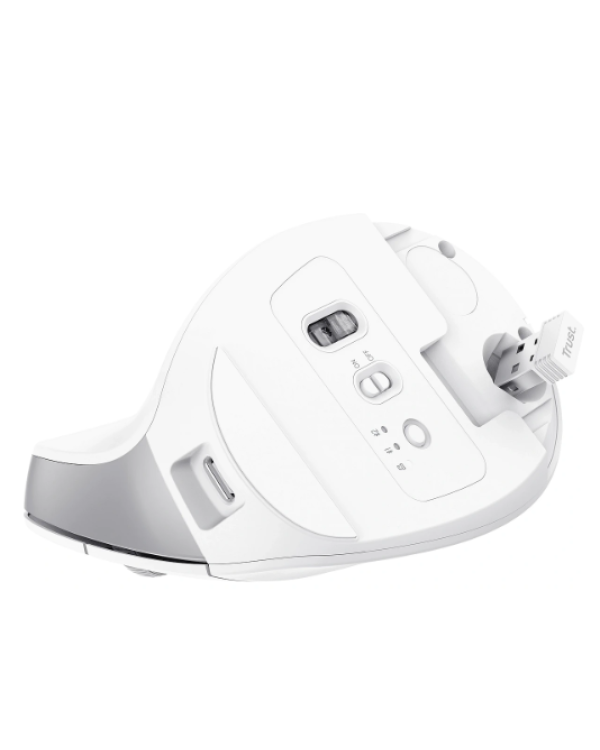 Trust Bayo Беспроводная + Bluetooth Мышь 2400 DPI