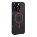 Обложка книги «Tactical MagForce Hyperstealth 2.0 Защитный чехол для iPhone 15 Pro Max / чёрный/красный»