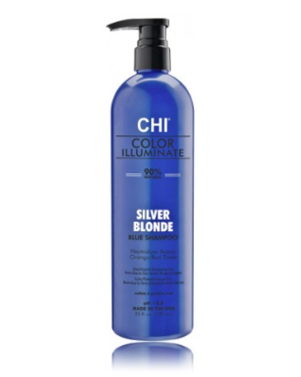 CHI Color Illuminate Silver Blonde Blue Шампунь 739 ml