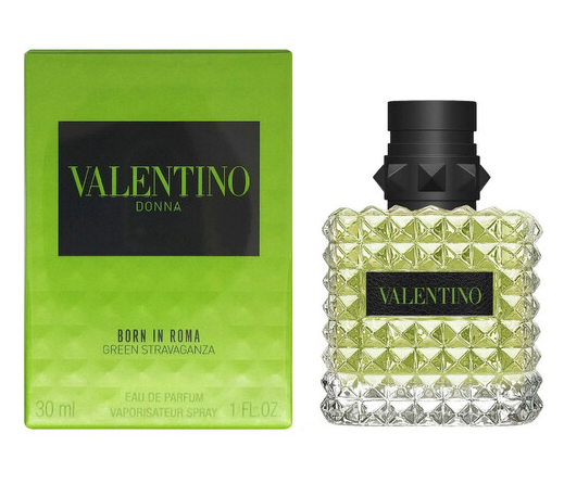 Valentino Donna Born In Roma Green Stravaganza Парфюм EDP 30ml