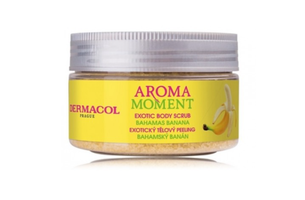 Dermacol Aroma Moment Скраб для тела Bahamas Banana 200 g