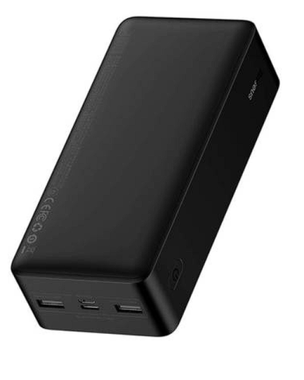 Baseus Bipow Повербанк15W / 30000mAh