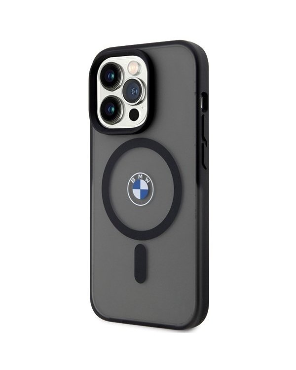 BMW BMHMP15LDSLK Чехол для Apple iPhone 15 Pro