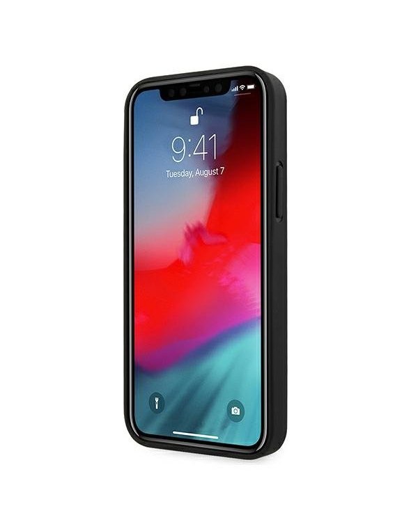 BMW BMHCP12LCABBK M Collection Carbon Back Case Чехол для телефона Apple iPhone 12 Pro Max