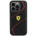 Ferrari Twist Metal Logo Back Case Защитный Чехол для Apple iPhone 15 Pro