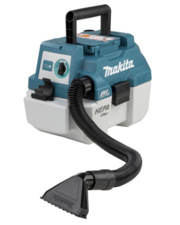 Makita DVC750LZX1 Беспроводной Пылесос 55W 7.5L
