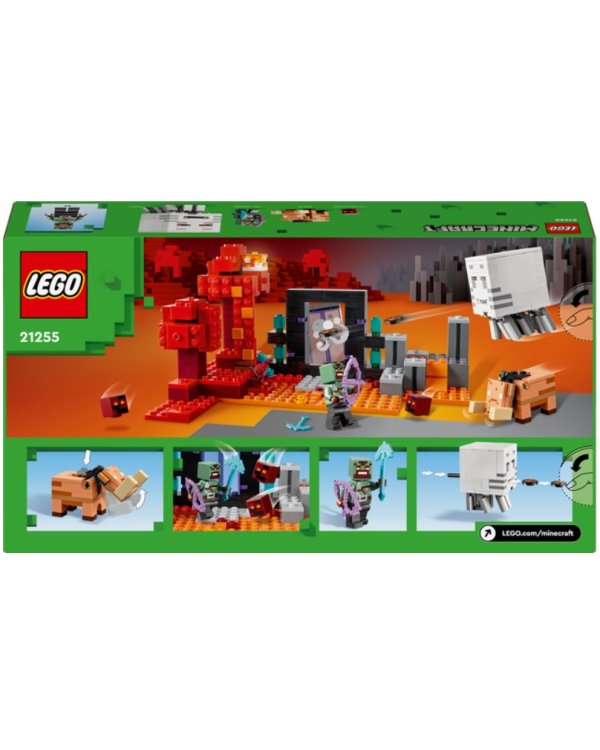 LEGO 21255 The Nether Portal Expedition Конструктор