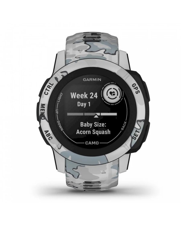 Garmin Instinct 2S Camo Edition Умные часы / серый камуфляж